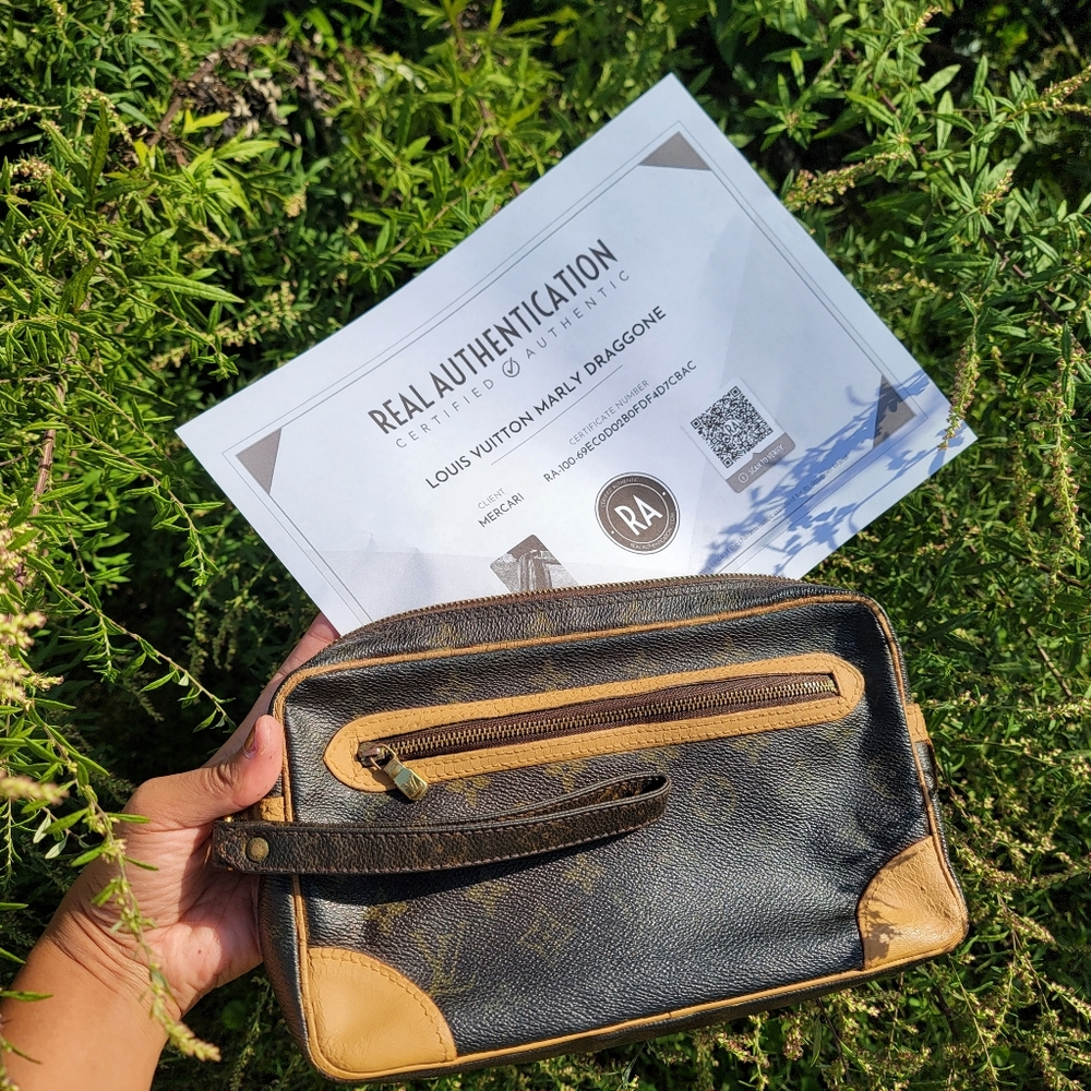Louis Vuitton Marly Draggone wrist bag